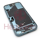 Apple iPhone 16 Back / Battery Cover + Small Parts - Teal (Pulled - Grade A)