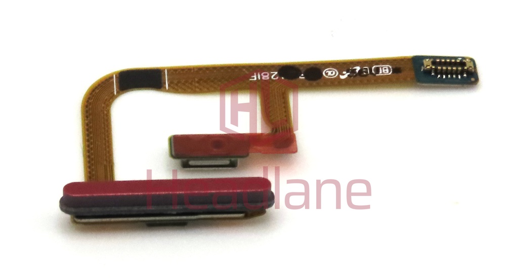Samsung SM-F766 Galaxy Z Flip7 Fingerprint Reader / Sensor - Coralred