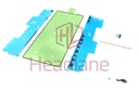 Samsung SM-F966 Galaxy Z Fold7 5G Outer Display Adhesive / Sticker / Rework Kit