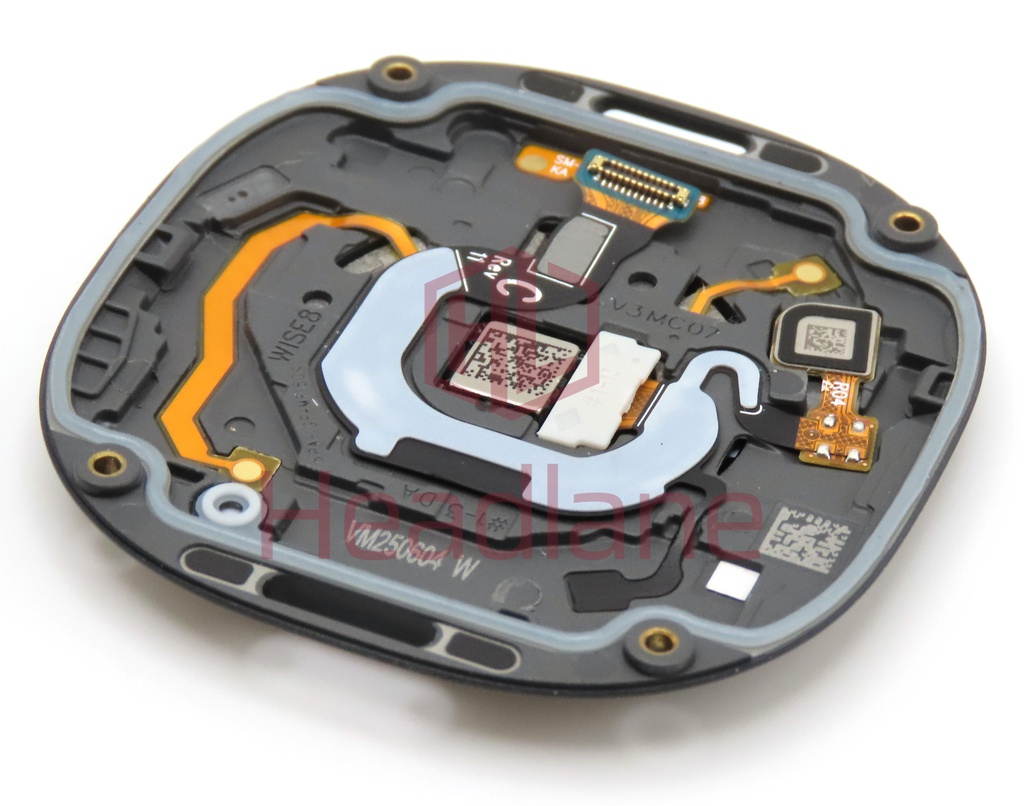 Samsung SM-L505 Galaxy Watch8 Classic 46mm (LTE) Back / Battery Cover - Graphite