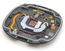 Samsung SM-L505 Galaxy Watch8 Classic 46mm (LTE) Back / Battery Cover - Graphite