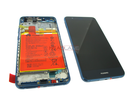 Huawei P10 Lite LCD / Touch + Battery Assembly - Blue