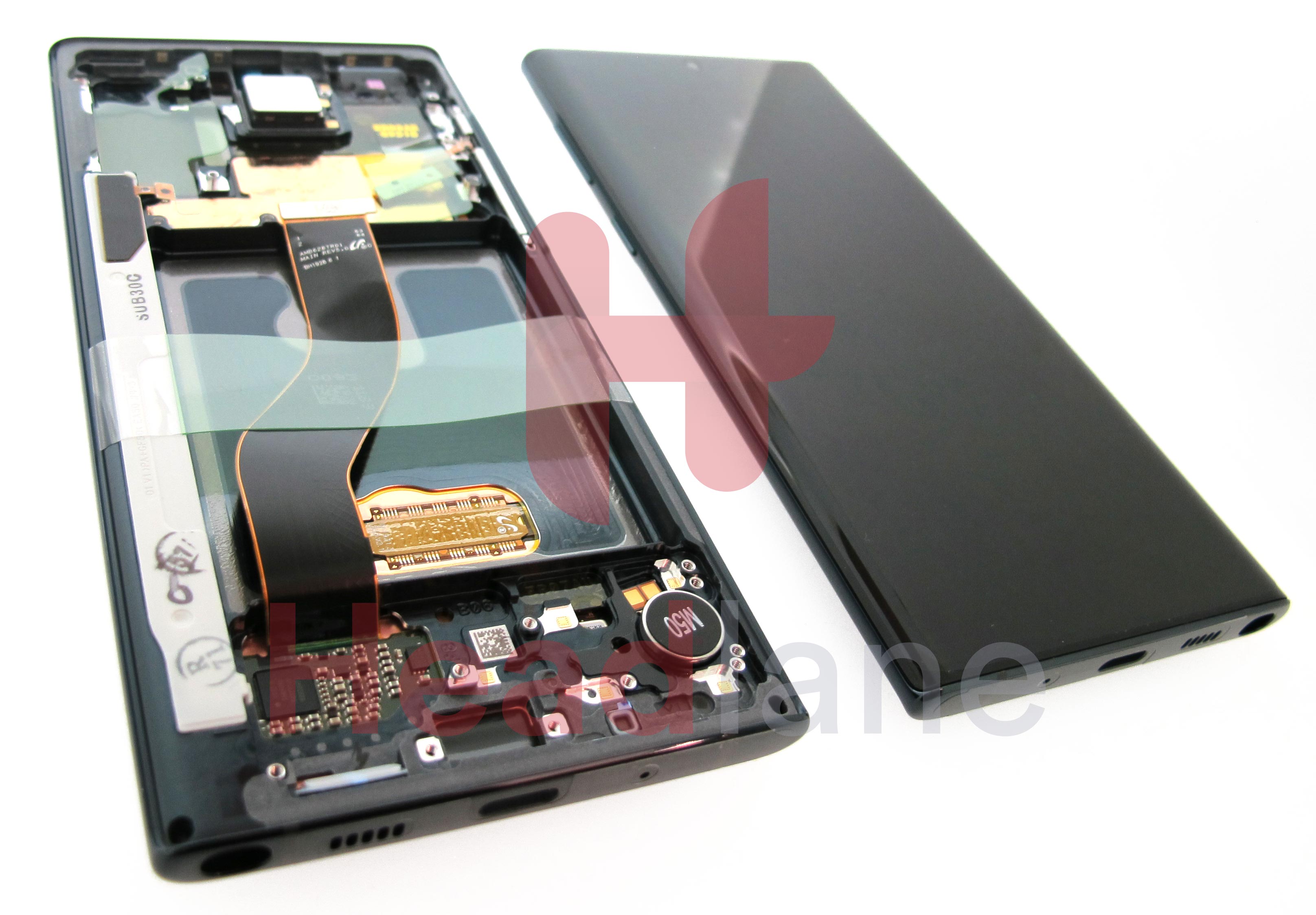 Samsung SM-N970 Galaxy Note 10 LCD Display / Screen + Touch - Aura Black