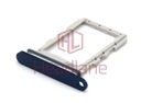 Samsung SM-F766 Galaxy Z Flip7 SIM Card Tray - Blue Shadow