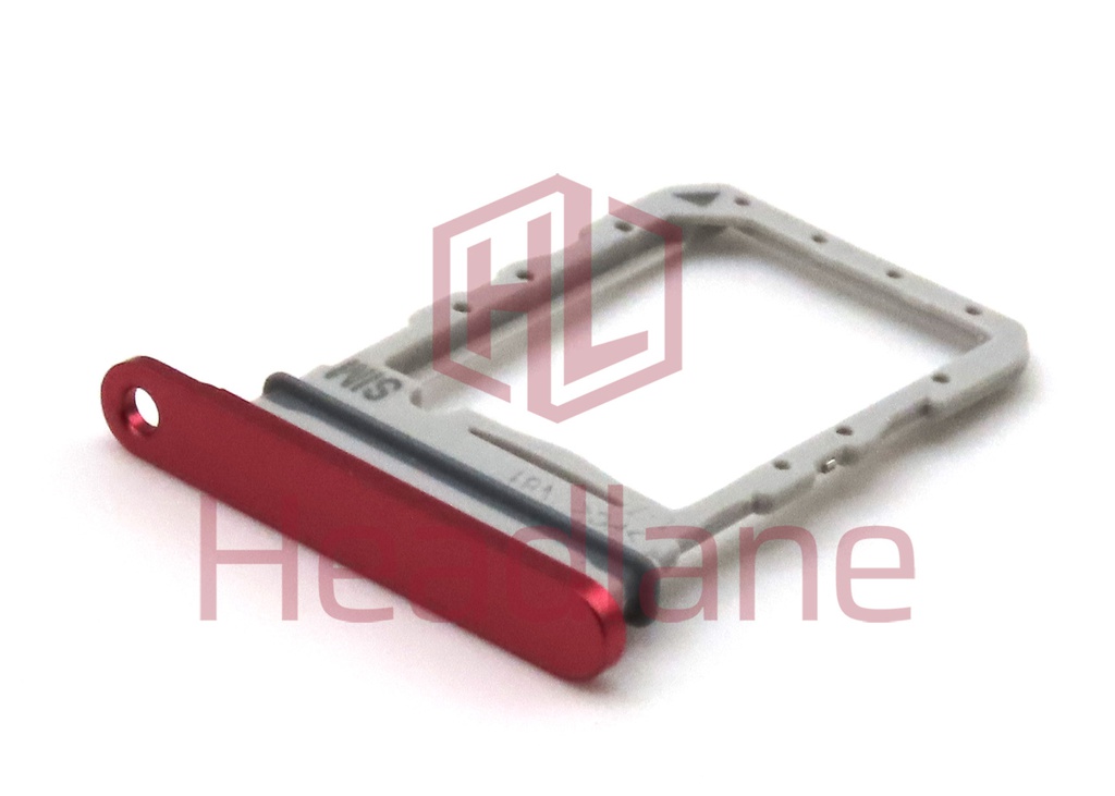 Samsung SM-F766 Galaxy Z Flip7 SIM Card Tray - Coralred