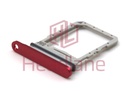 Samsung SM-F766 Galaxy Z Flip7 SIM Card Tray - Coralred