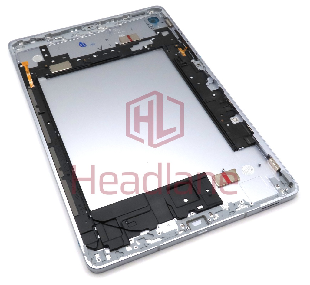Samsung SM-X400 Galaxy Tab S10 Lite (WiFi) Back / Battery Cover - Silver
