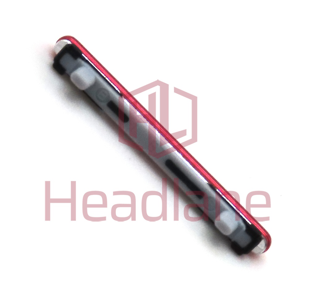 Samsung SM-F766 Galaxy Z Flip7 Volume Button / Key - Coralred