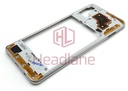 Samsung SM-A217 Galaxy A21s Middle Cover / Chassis - Silver