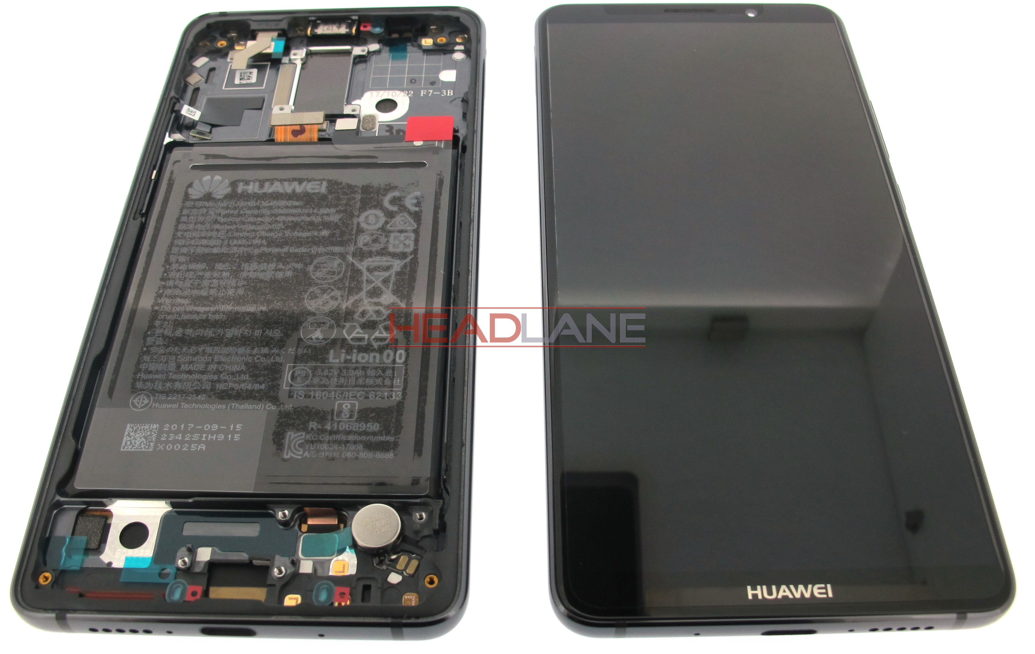 Huawei Mate 10 Pro LCD / Touch + Battery Assembly - Gray