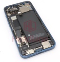 iPhone 13 Back / Battery Cover + Small Parts - Blue (Pulled - Grade B)