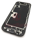 Apple iPhone 16 Pro Back / Battery Cover + Small Parts - Black Titanium (Grade C)