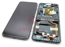 Motorola XT2323 Razr 40 Main / Inner LCD Display / Screen + Touch - Sage Green