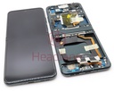 Motorola XT2323 Razr 40 Main / Inner LCD Display / Screen + Touch - Sage Green