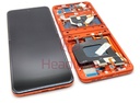 Motorola XT2453 Razr 50 Inner / Main LCD Display / Screen + Touch - Spritz Orange