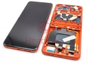 Motorola XT2453 Razr 50 Inner / Main LCD Display / Screen + Touch - Spritz Orange