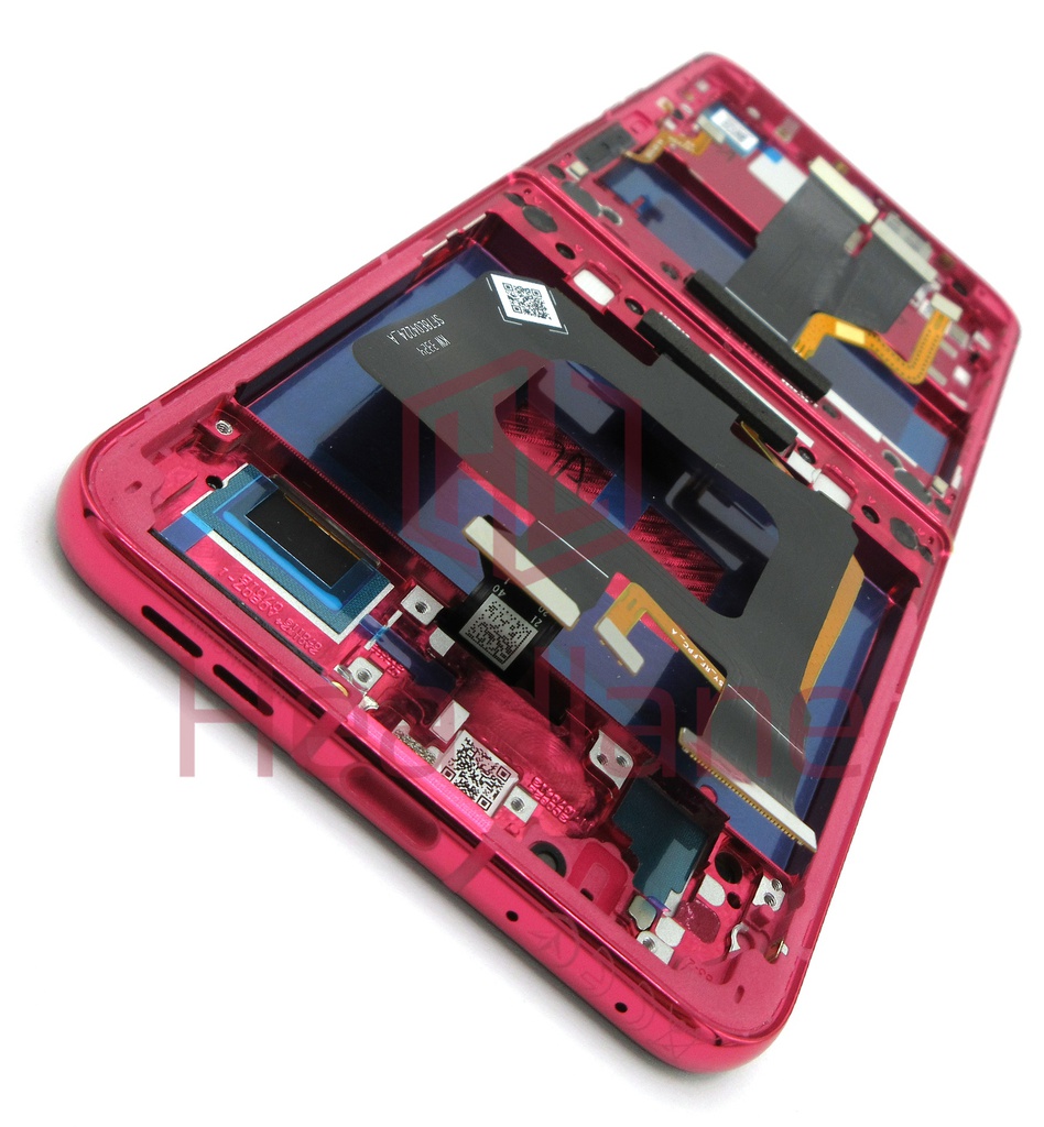 Motorola XT2451 Razr 50 Ultra Inner / Main LCD Display / Screen + Touch - Hot Pink