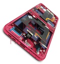 Motorola XT2451 Razr 50 Ultra Inner / Main LCD Display / Screen + Touch - Hot Pink