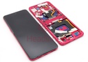 Motorola XT2551 Razr 60 Ultra Main / Inner LCD Display / Screen + Touch - Pantone Cabaret