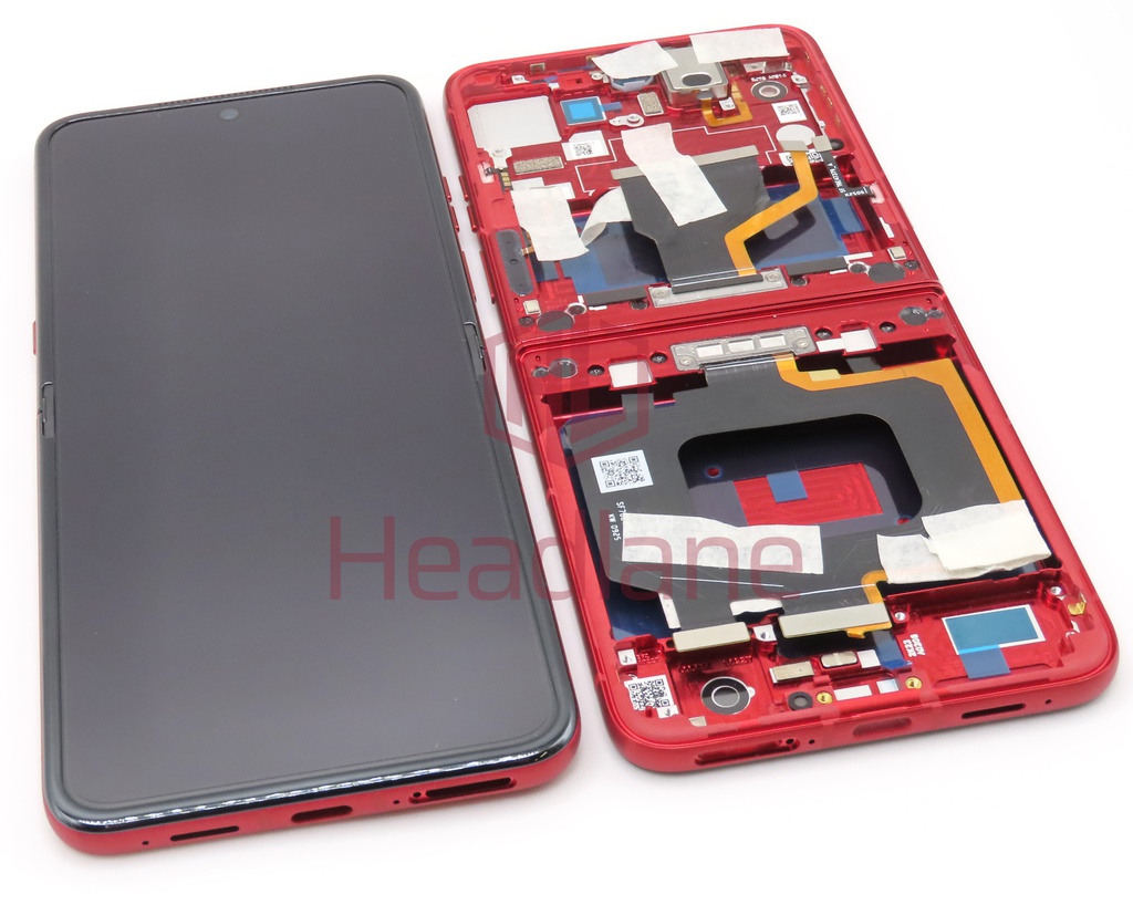 Motorola XT2551 Razr 60 Ultra Main / Inner LCD Display / Screen + Touch - Pantone Rio Red