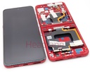 Motorola XT2551 Razr 60 Ultra Main / Inner LCD Display / Screen + Touch - Pantone Rio Red