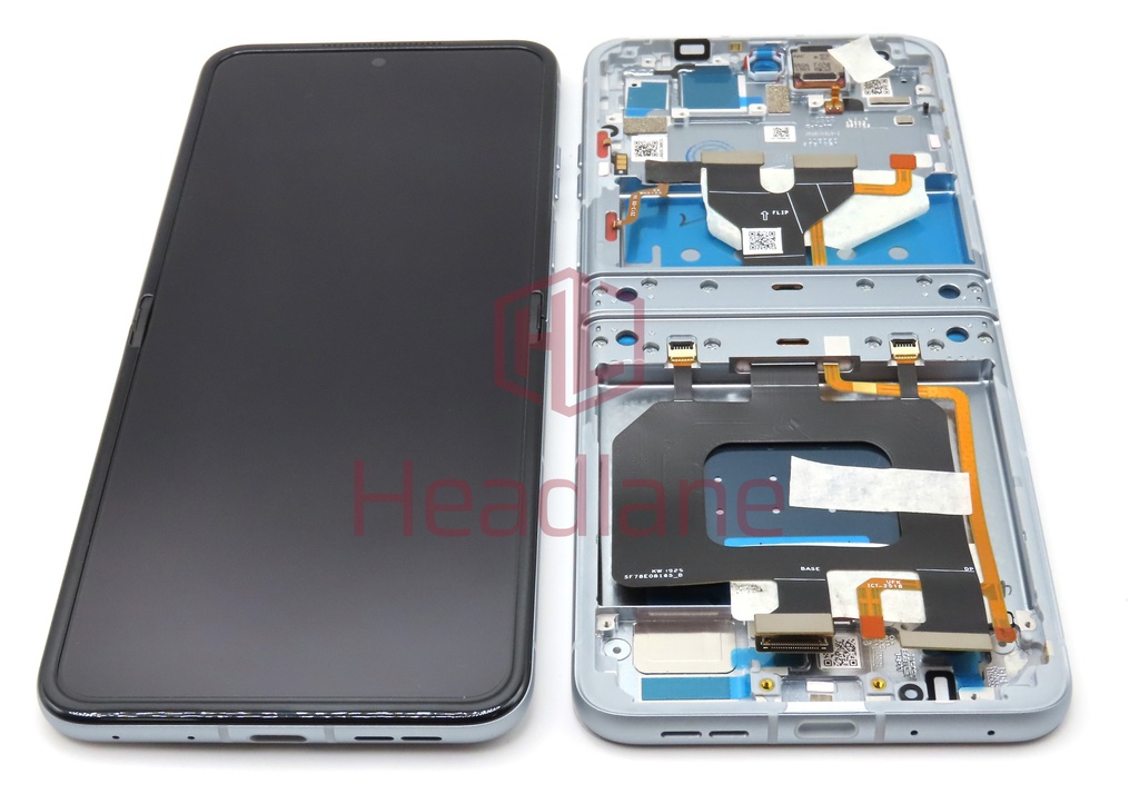 Motorola XT2553 Razr 60 Main / Inner LCD Display / Screen + Touch - Pantone Lightest Sky