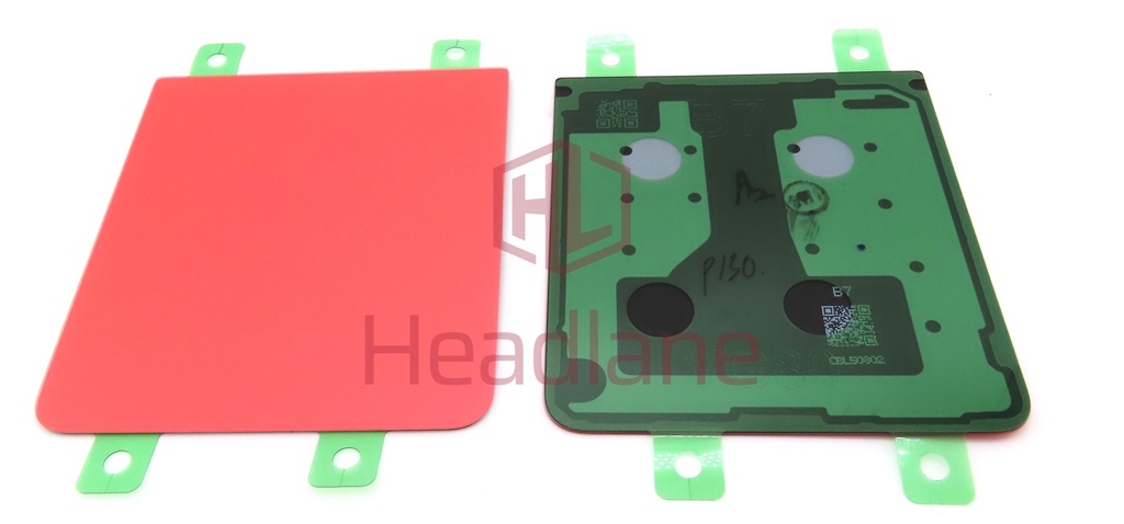 Samsung SM-F766 Galaxy Z Flip7 Back / Battery Cover - Coralred