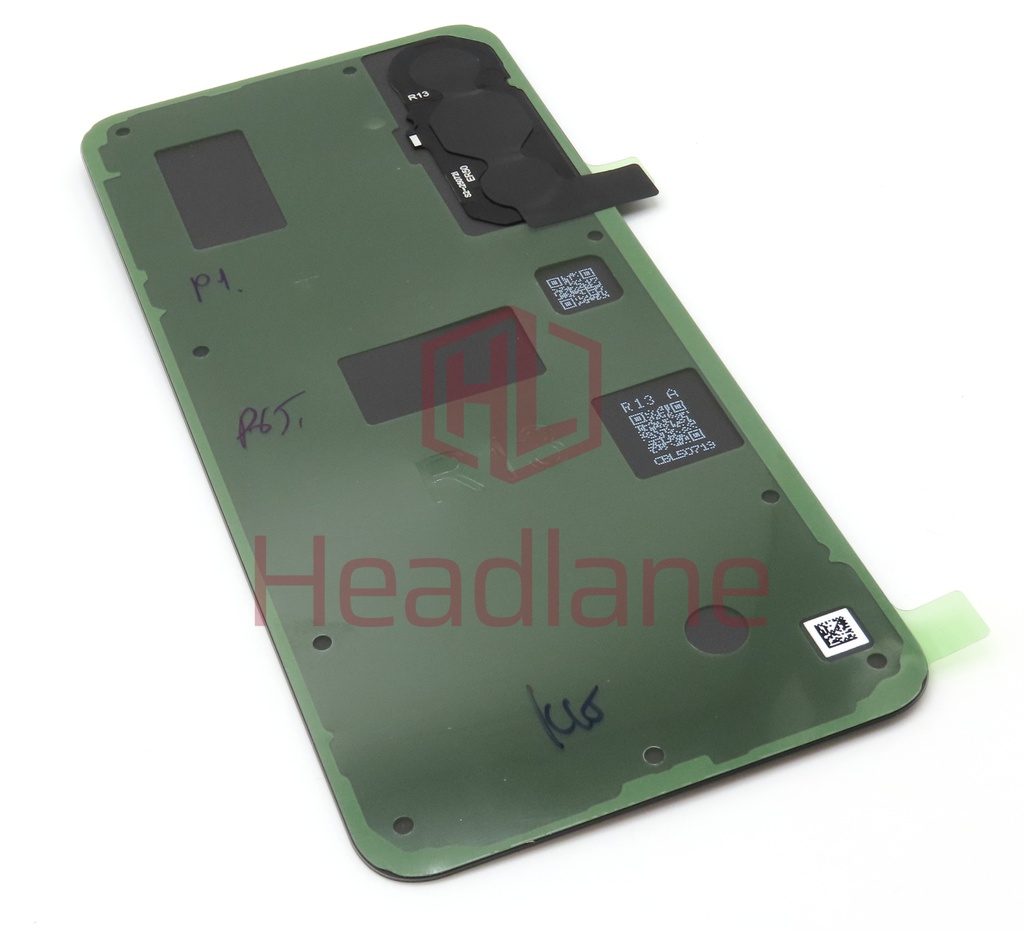 Samsung SM-S731 Galaxy S25 FE Back / Battery Cover - Jetblack