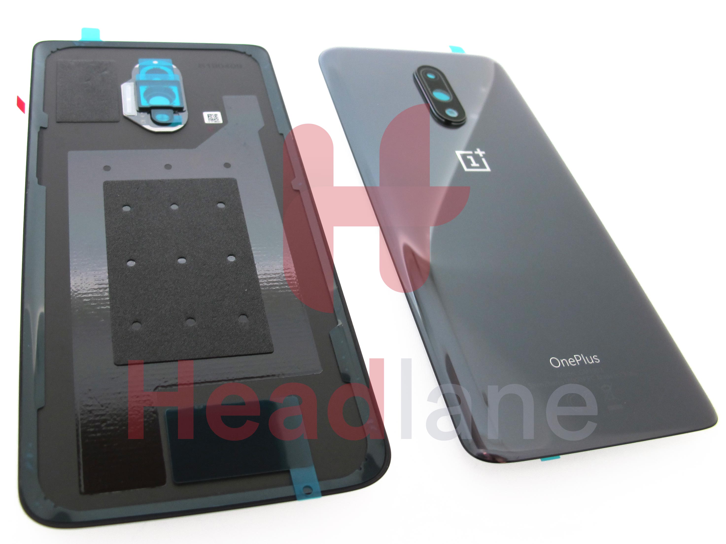 OnePlus 7 Pro Back / Battery Cover - Mirror Grey
