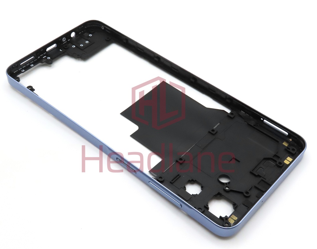 Samsung SM-A075 Galaxy A07 Middle Cover / Chassis - Purple