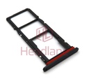 Samsung SM-A075 Galaxy A07 SIM Card Tray - Black