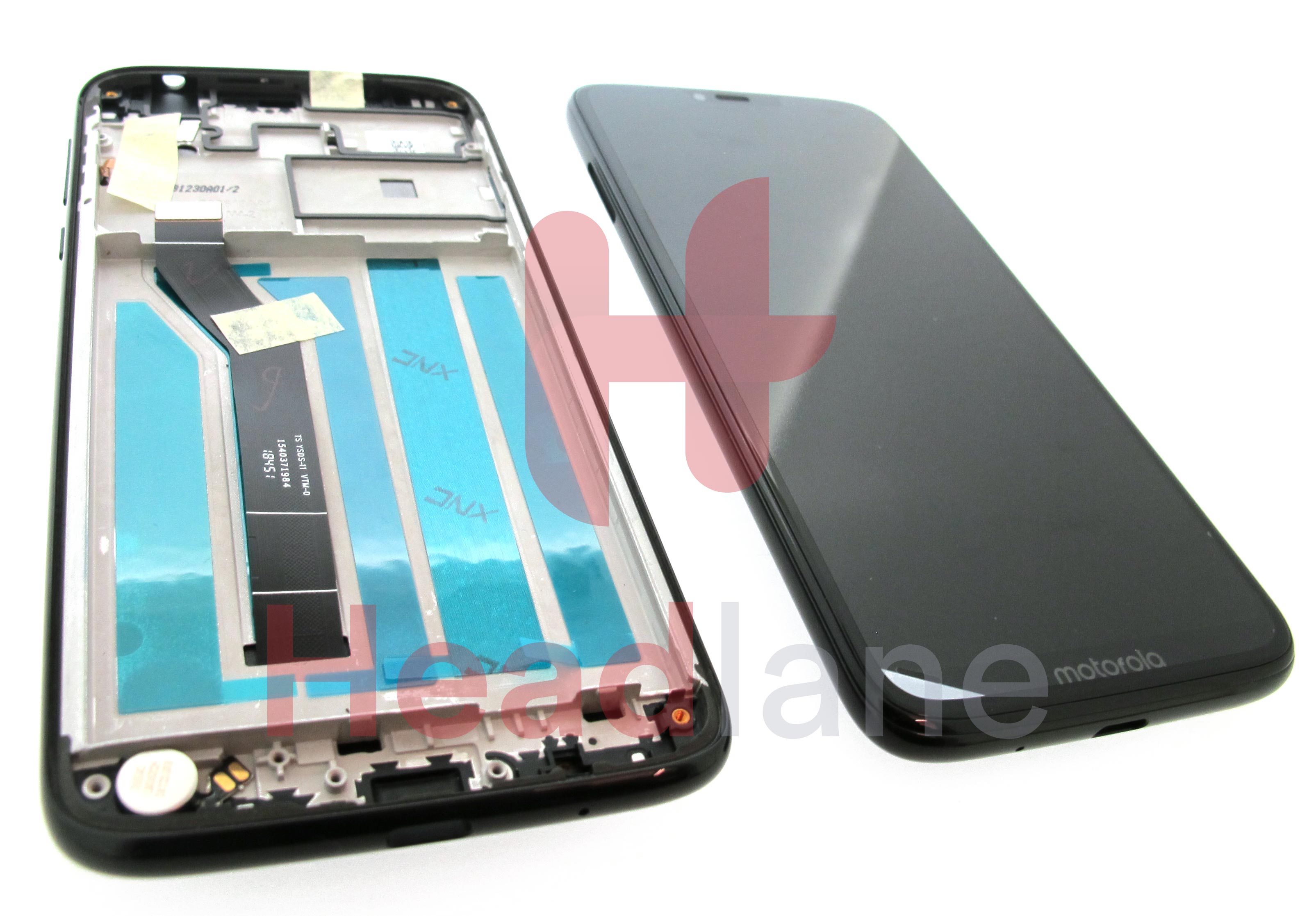 Lenovo / Motorola XT1955 Moto G7 Power LCD Display / Screen + Touch - Black
