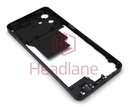 Samsung SM-A075 Galaxy A07 Middle Cover / Chassis - Black