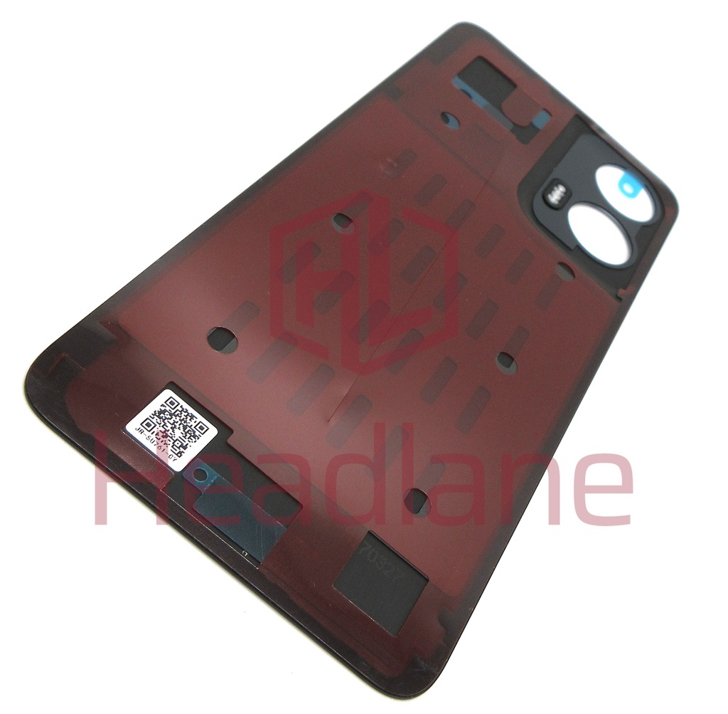 Motorola XT2433 moto g35 5G Back / Battery Cover - Midnight Black