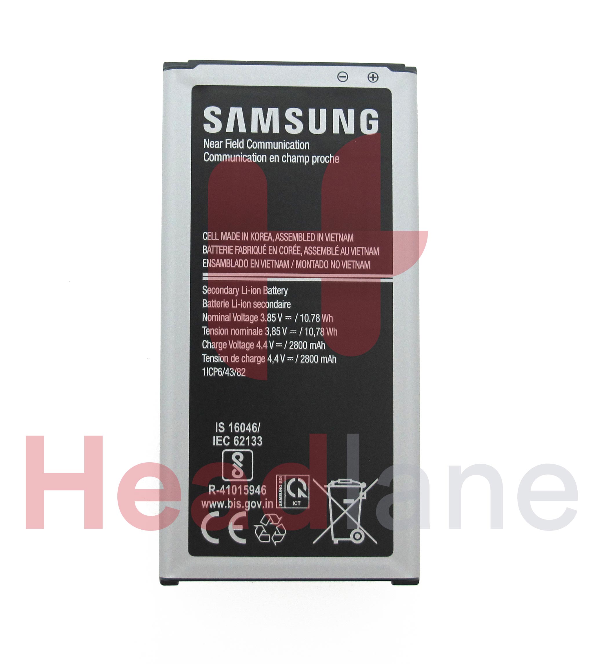 Samsung Internal Battery EB-BG390BBE 2800mAh