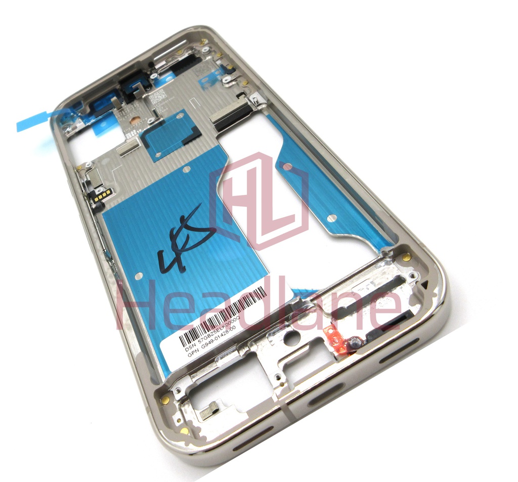 Google Pixel 10 Pro Middle Cover / Chassis - Porcelain