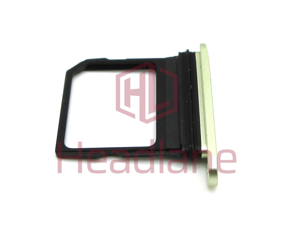  Google Pixel 10 SIM Card Tray - Lemongrass