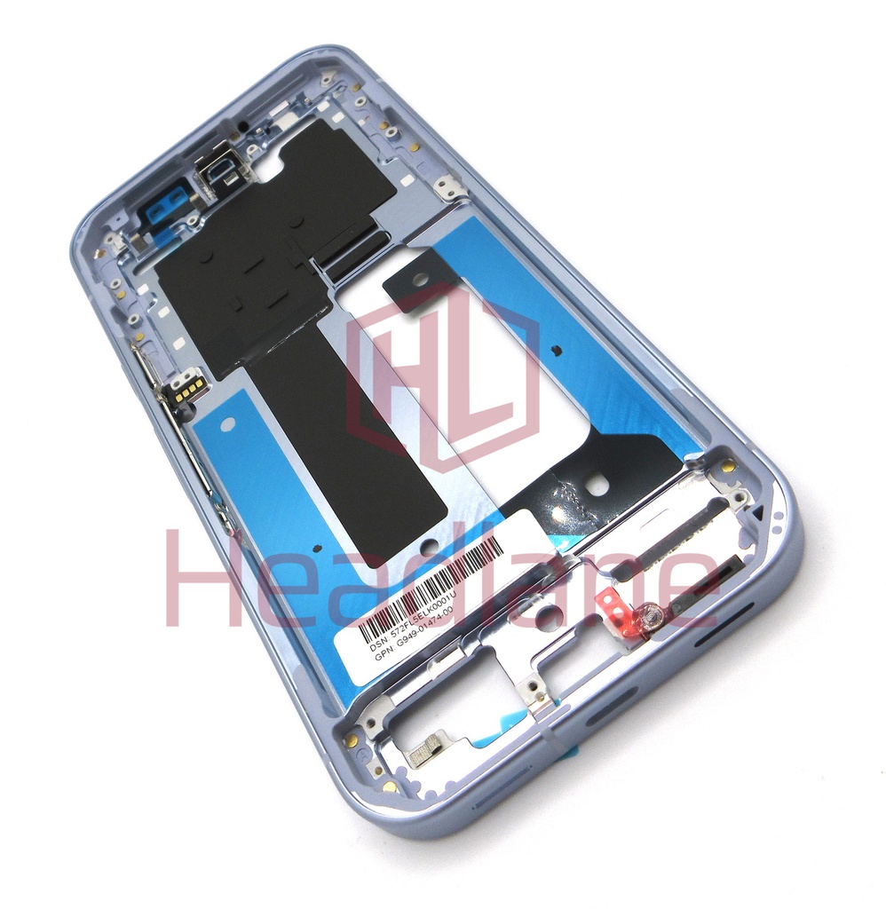  Google Pixel 10 Middle Cover / Chassis - Frost