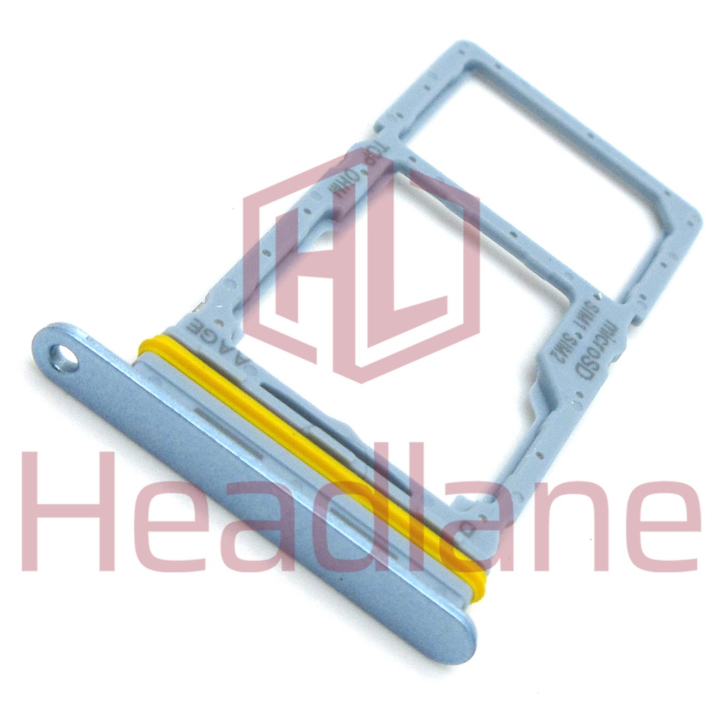 Samsung SM-A175 Galaxy A17 4G SIM Card Tray - Light Blue