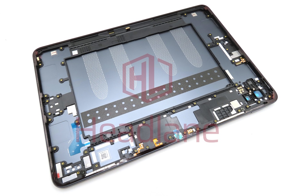 Xiaomi Pad 6S Pro 12.4 Back / Battery Cover - Black