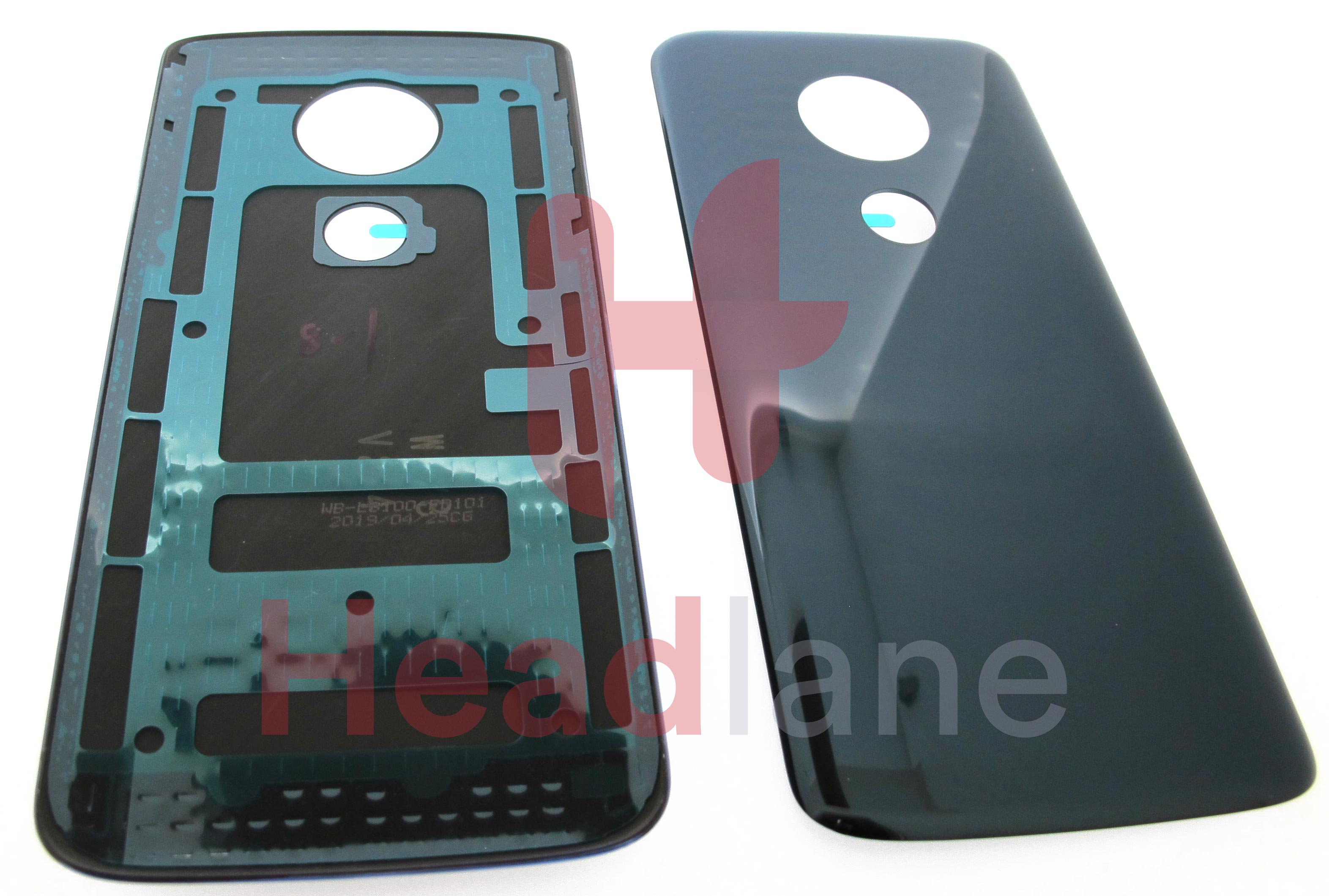 Lenovo / Motorola XT1922 Moto G6 Play Back / Battery Cover - Blue