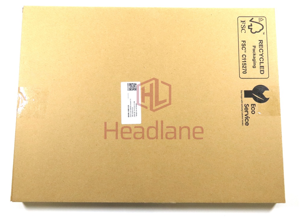 Samsung NP750QGK Galaxy Book4 360 15.6&quot; OLED / AMOLED Display / Screen + Hinge + Lid - Grey