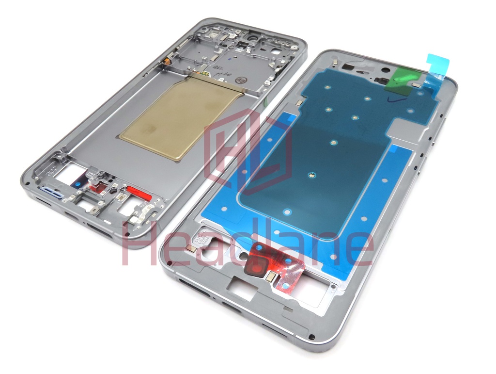 Samsung SM-S731 Galaxy S25 FE Display Frame - Jetblack / Navy