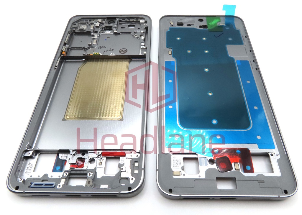 Samsung SM-S731 Galaxy S25 FE Display Frame - Jetblack / Navy