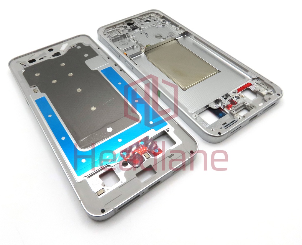 Samsung SM-S731 Galaxy S25 FE Display Frame - Icyblue / White