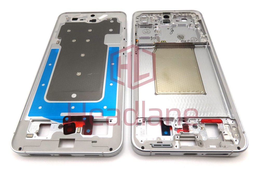 Samsung SM-S731 Galaxy S25 FE Display Frame - Icyblue / White