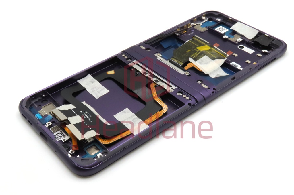 Motorola XT2323 Razr 40 Main / Inner LCD Display / Screen + Touch - Summer Lilac