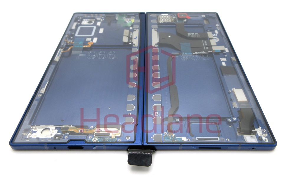 Samsung SM-F966 Galaxy Z Fold7 5G LCD Display / Screen + Touch - Blue Shadow