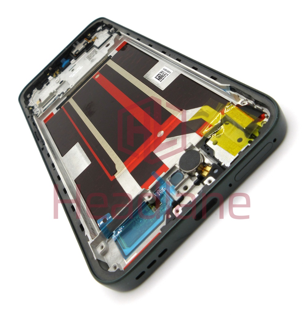 Oppo CPH2743 Reno14 F 5G / FS 5G LCD Display / Screen + Touch - Luminous Green