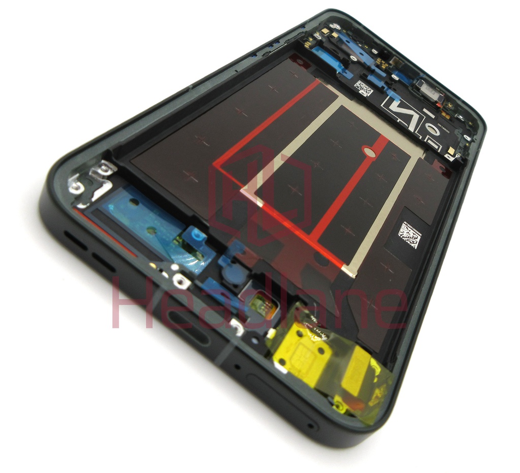 Oppo CPH2737 Reno14 5G LCD Display / Screen + Touch - Luminous Green